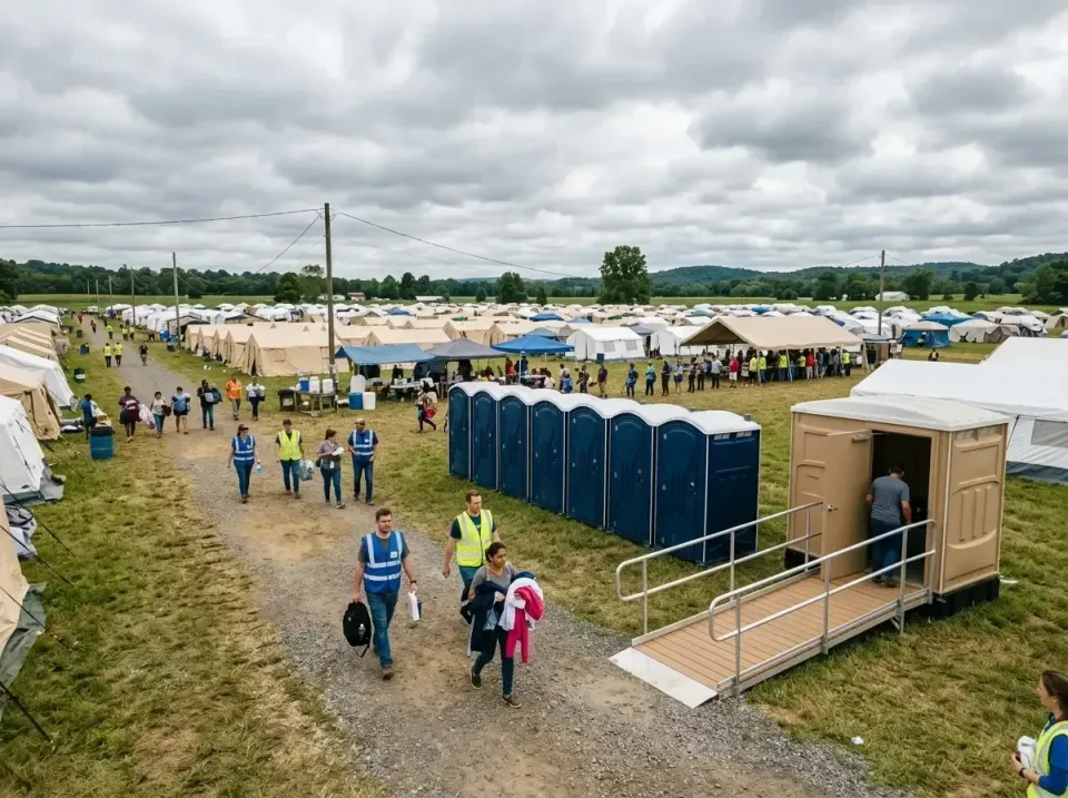 disaster-relief-camp-restrooms-010 — frequently asked questions, Dumpster & Portable Bathrooms Rental in Roosevelt, UT